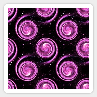 Space pattern Sticker